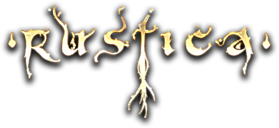The Fairy Folk Tour - Logotyp Rustica